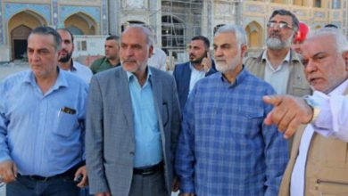 Une branche de la force Qods en Irak : Le QG de la reconstruction des sanctuaires saints