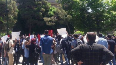 Travailleurs, étudiants et d'autres secteurs sociaux manifestent en Iran