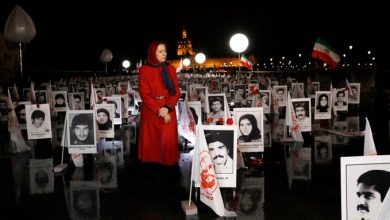 France: Maryam Radjavi rend hommage aux membres de l’OMPI massacrés en 1988 en Iran