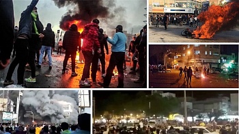 Iran - Crime effroyable des pasdarans à Gorgan : tir à bout portant sur un jeune insurgé achevé à la hache