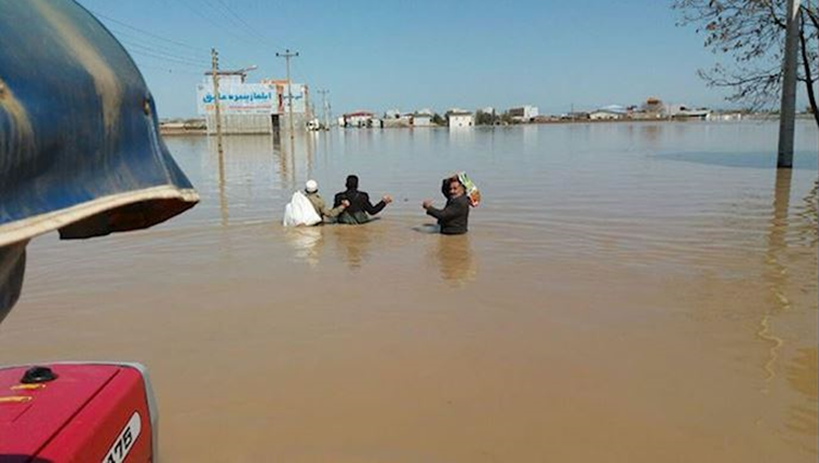 Alors que les inondations frappent les villes iraniennes,