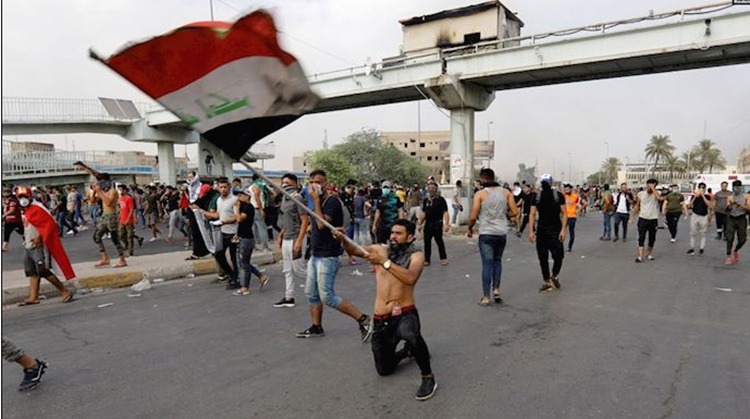 massacre à Nassiriya en Irak