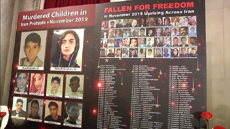 Publication des noms de 504 victimes