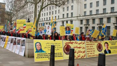 Les Iraniens marquent à Londres le 40e jour de la mort des victimes du soulèvement en Iran