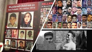 25 nouveaux noms de tués lors du soulèvement en Iran