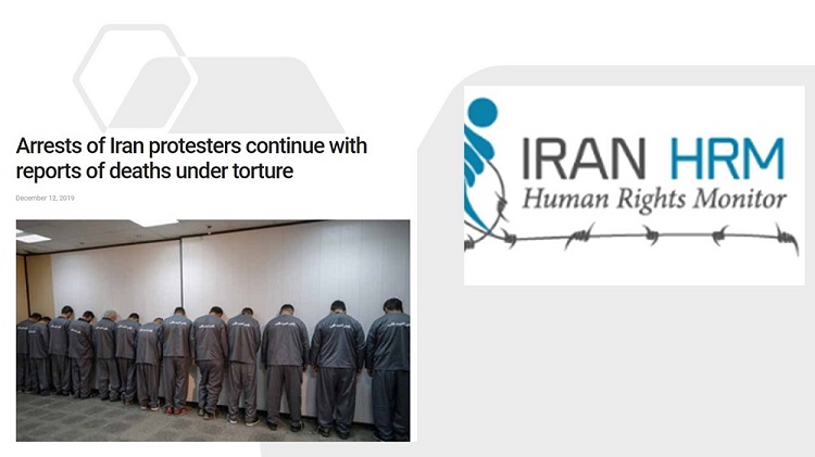 Des manifestants tués sous la torture en Iran