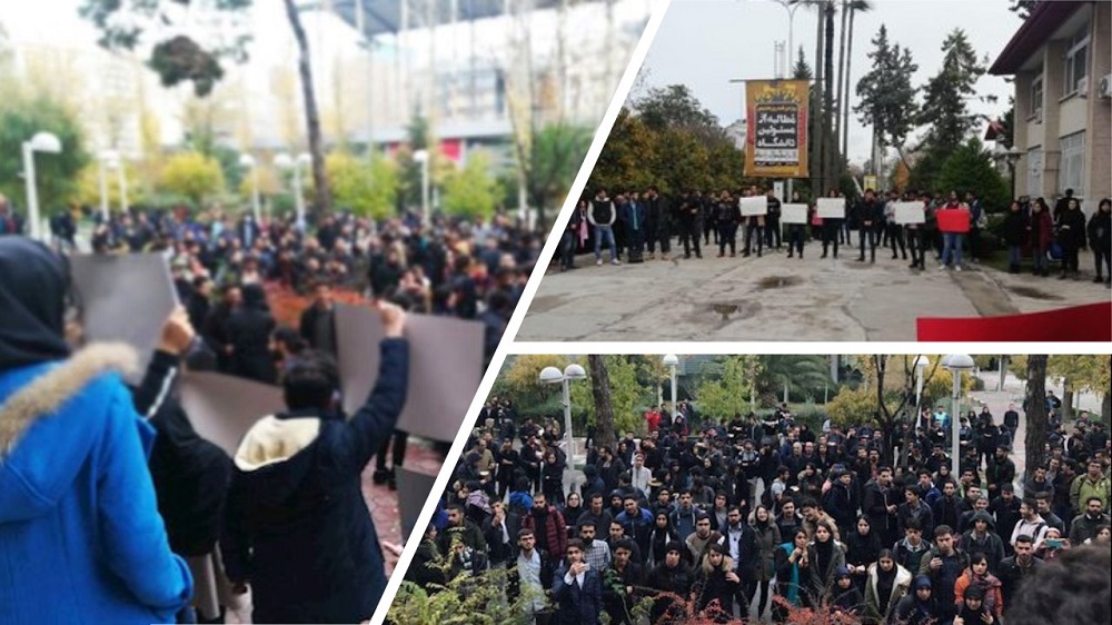 Les étudiants manifestent à Téhéran aux cris de « Je tuerai celui qui a tué mon frère »
