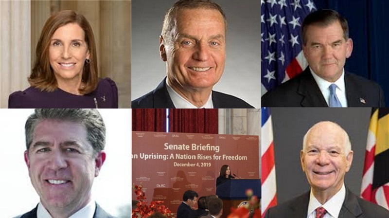 Les sénateurs américains soutiennent les manifestations en Iran