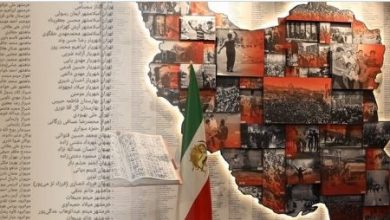 Manifestations et rassemblement d'Iraniens à La Haye, à Berne