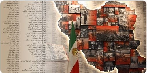 Manifestations et rassemblement d'Iraniens à La Haye, à Berne