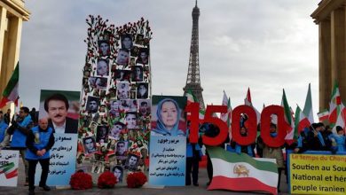 Iran - Hommage aux martyrs du soulèvement national pour le 40e jour de leur mort malgré un dispositif de sécurité sans précédent