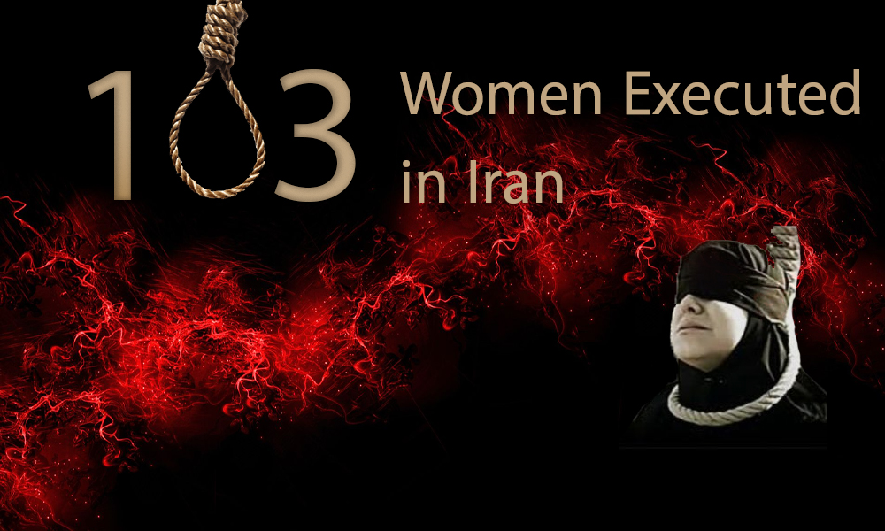 En Iran 104 femmes ont été exécutées