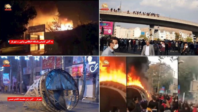 L’Iran se soulève, les manifestations s’étendent à au moins 17 provinces