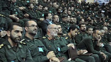 force terroriste Qods en Iran