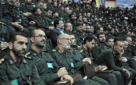  force terroriste Qods en Iran