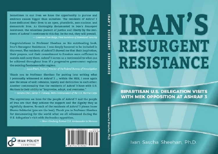 Etats-Unis : Un livre sur la Résistance iranienne à Achraf 3