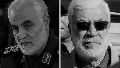 Qassem Soleimani and Abu Mehdi Muhandes