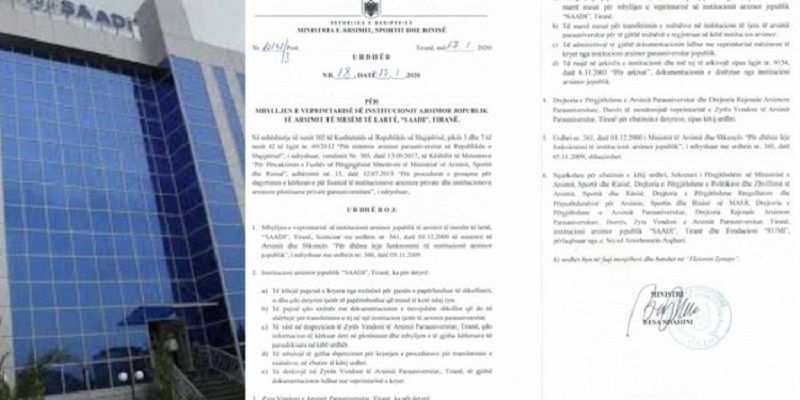 L'Albanie ferme le soi-disant centre culturel du régime iranien