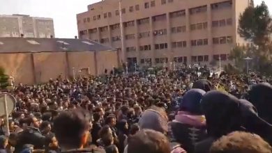 Troisième journée de manifestations en Iran