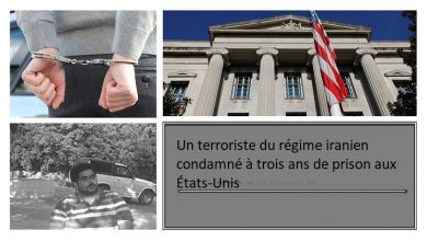 Un terroriste du régime iranien condamné