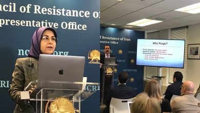 Conférence au CNRI sur la simulacre d’élection législative du régime iranien