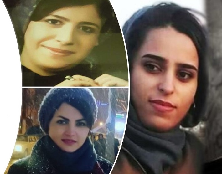 Des militantes iraniennes ont été condamnées à des peines de prison par les tribunaux du régime