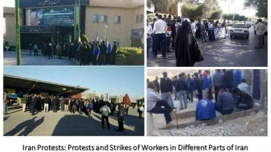 Des protestations dans diverses villes iraniennes