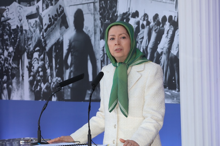 Maryam Radjavi 