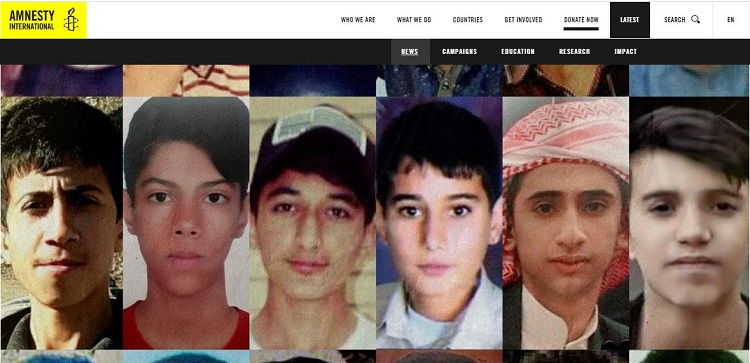  23 enfants assassinés par le régime pendant les manifestations de novembre en Iran