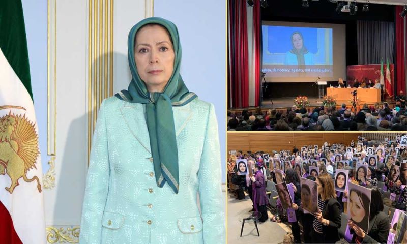 Stockholm, Résistance iranienne : Conférence