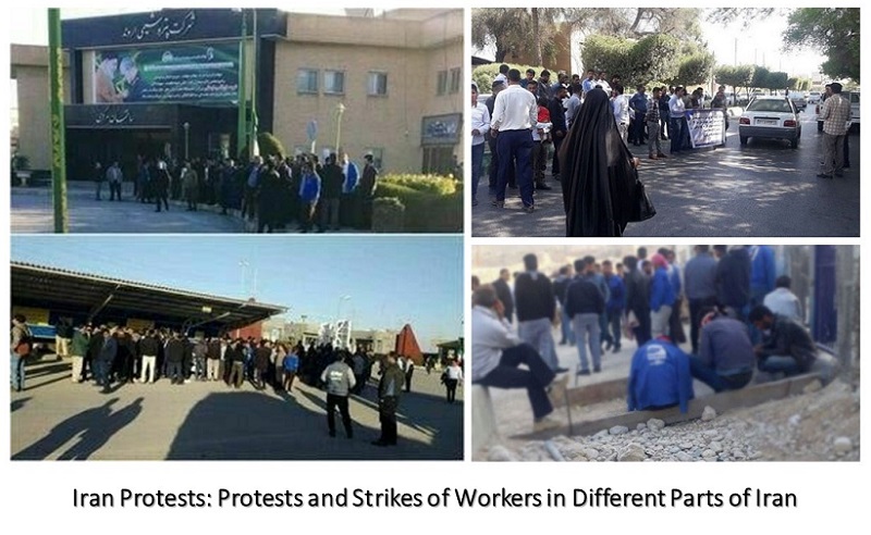 Portraits et messages des dirigeants de la Résistance affichés à travers l’Iran