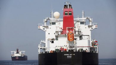 Un terminal pétrolier du régime iranien dans le golfe Persique