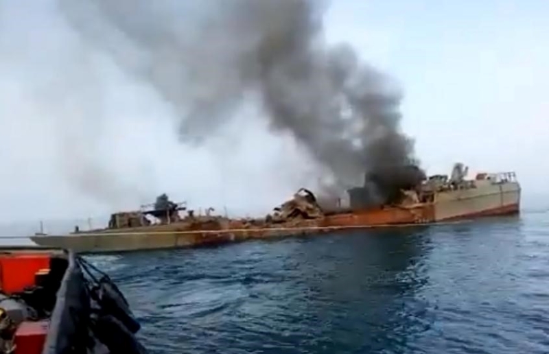 Un accident naval révèle le schéma de désinformation du régime iranien