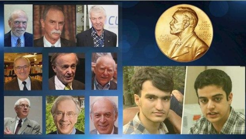 Les lauréats du prix Nobel demandent la libération de deux étudiants iraniens primés