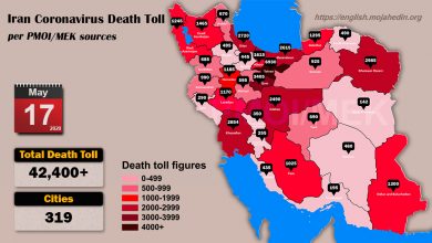 Iran : les décès dus au Covid-19 dans 319 villes dépassent les 42.400