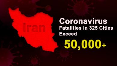 19 dans 325 villes d’Iran dépasse les 50.000.