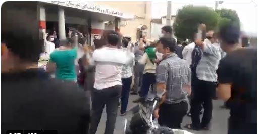 Iran : Montée des protestations sociales en juillet