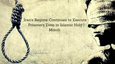 Exécution par le régime iranien en public – photo d’archive