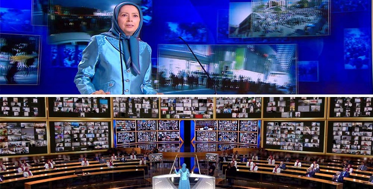 Reportage en direct : Sommet mondial du CNRI pour un Iran libre