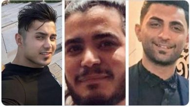 Signes de la peur du régime en Iran,Tentative de compenser la suspension forcée de la peine de mort de trois jeunes manifestants