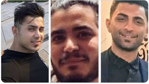 Signes de la peur du régime en Iran,Tentative de compenser la suspension forcée de la peine de mort de trois jeunes manifestants