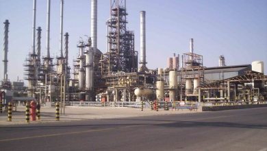 des raffineries d’Abadan