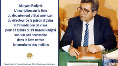 Il faut le compléter par un mandat d’arrêt, le jugement et le châtiment des dirigeants du régime et des auteurs de crimes