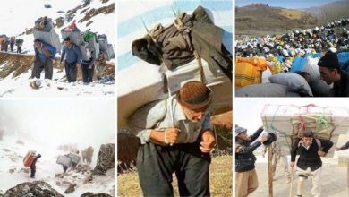 Les porteurs iraniens victimes de l’oppression des mollahs