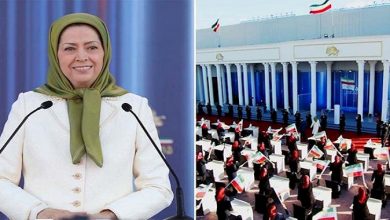 Conférence en ligne et soutien généralisé à l’OMPI et au changement de régime en Iran