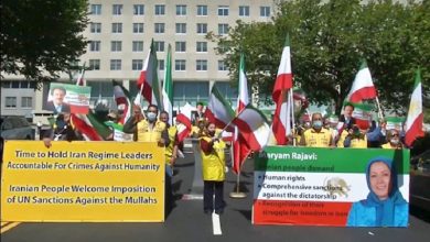 Les Iraniens expatriés accueillent favorablement les sanctions contre le régime