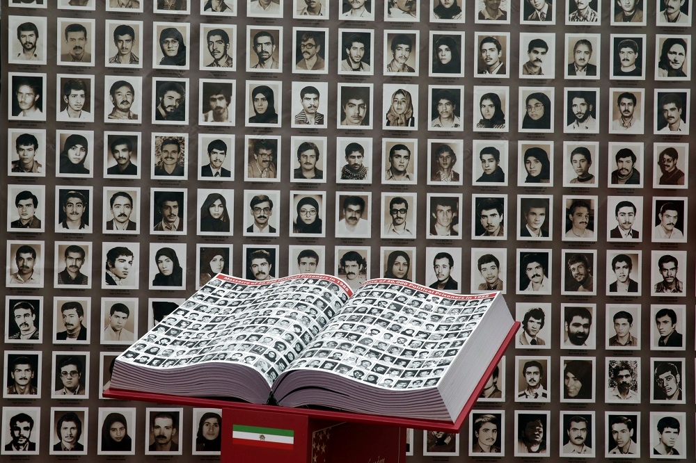 Massacre des prisonniers en Iran