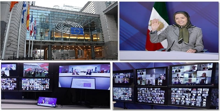 Iran : Conférence virtuelle avec les députés allemands à l’occasion de la Journée mondiale contre la peine de mort