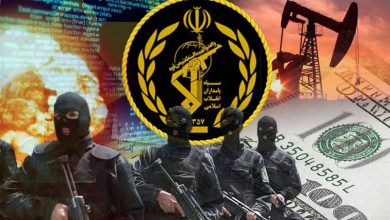 L’armée de terreur et d’oppression: les pasdaran iranien