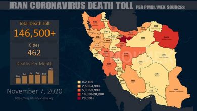 La catastrophe du coronavirus en Iran a fait plus de 146.500 morts